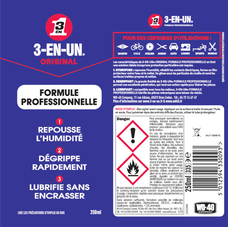 3-en-un original huile tous usages 250 ml - 3-EN-UN - Brico Dépôt