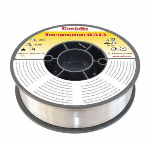 Bobine fil fourré D. 0,9 mm - Castolin - Brico Dépôt