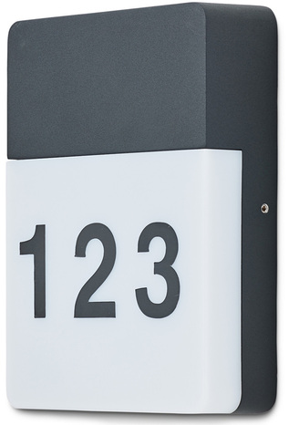 Applique murale "Tsuga" LED - Anthracite - Marque BLOOMA - Brico Dépôt