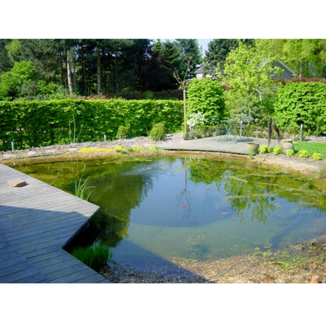 Geomembrane EPDM 4,60 x 5 mètres - Ep : 0,6 mm - Brico Dépôt