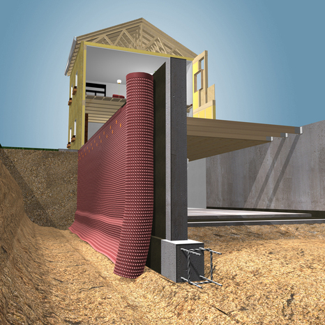 Rouleau de protection de soubassement 1,5 x 20 m - Brico Dépôt