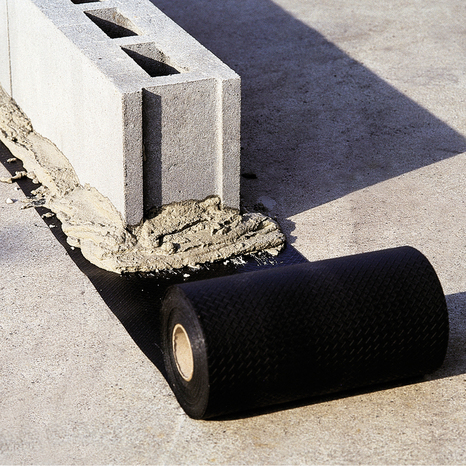 Rouleau de bande d'arase d'étanchéité noire 0.30 M x 30 M - Brico Dépôt