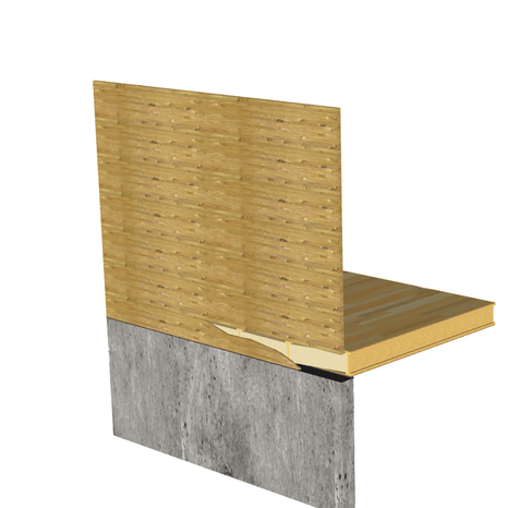 Rouleau de bande d'arase d'étanchéité noire 0.30 M x 30 M - Brico Dépôt