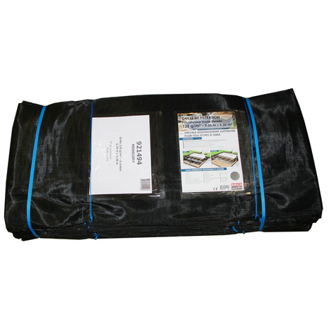 Rouleau de géogrille de séparation en PEHD 5,20 x 5,20 m. - Brico Dépôt