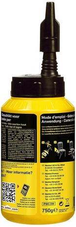 Colle à bois hautement résistante, blanche, 750 g - Pattex - Brico Dépôt