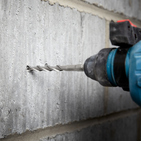 Foret sds+ pour marteau perforateur, Diam. 5 x 110 mm - Erbauer - Brico Dépôt