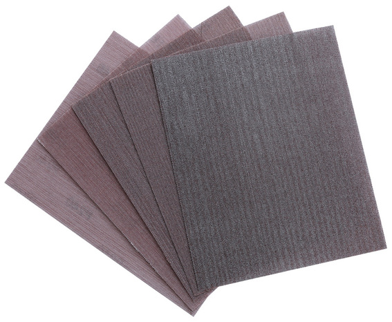 Lot de 5 feuilles de ponçage 230 x 280 mm - Assorties - Erbauer - Brico Dépôt