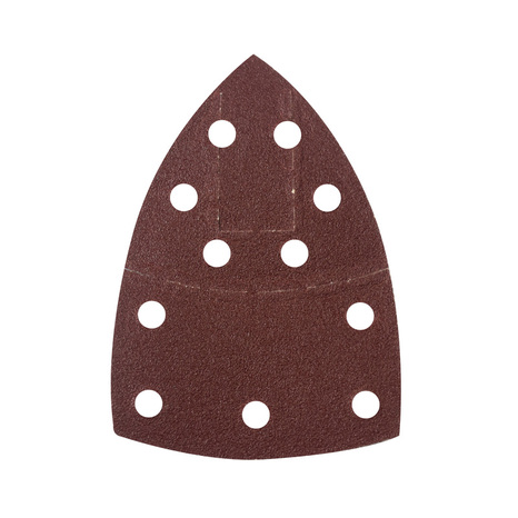 Lot de 5 feuilles de ponçage 150 x 100 mm grain de 120 - Universal - Brico Dépôt