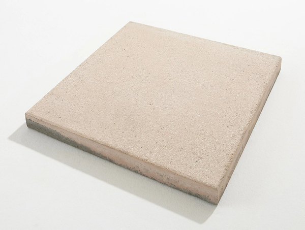 Dalle grenaille béton rose 40 x 40 cm Ep. 4 cm - Marque BLOOMA - Brico Dépôt