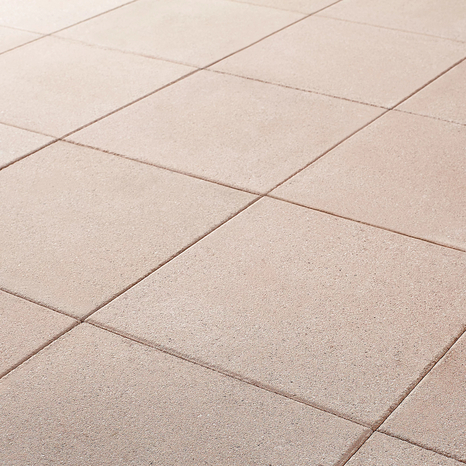 Dalle grenaille béton rose 40 x 40 cm Ep. 4 cm - Marque BLOOMA - Brico Dépôt