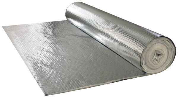 Isolant mince mur thermo réflecteur 1,5 x 10m, EP. 30 mm - THERMEO - Brico Dépôt