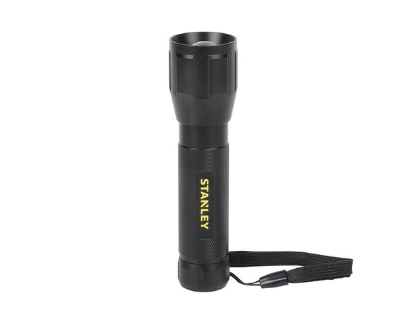 Lampe torche aluminium - 300 lm - Stanley - Brico Dépôt