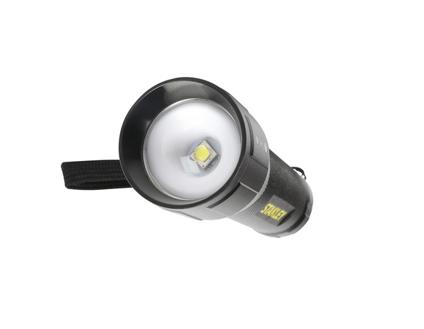 Lampe torche aluminium - 300 lm - Stanley - Brico Dépôt