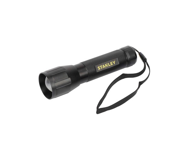 Lampe torche aluminium - 300 lm - Stanley - Brico Dépôt