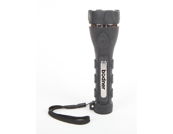 Lampe torche caoutchouc - 50 lm - Brico Dépôt