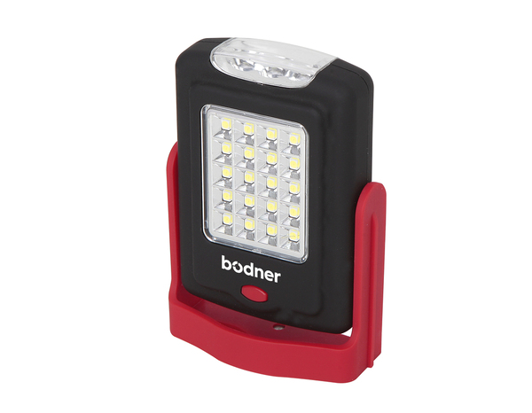 Lampe torche carré LED rouge - 220 lm - Brico Dépôt