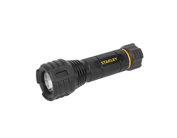 Lampe torche indestructible - 200 lm - Stanley - Brico Dépôt