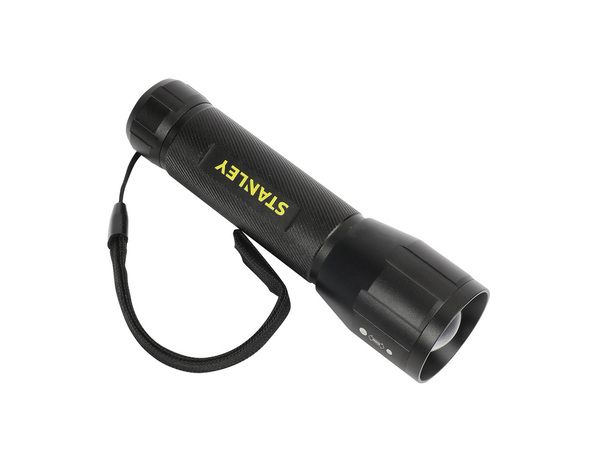 Lampe torche aluminium - 300 lm - Stanley - Brico Dépôt
