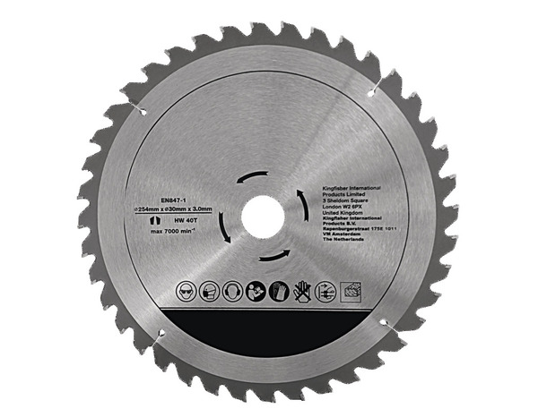 Scie sur table - 1500 W - Titan - Brico Dépôt