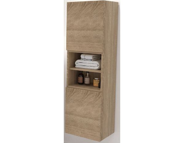 Colonne "Alba" imitation bois H. 120 cm - Brico Dépôt