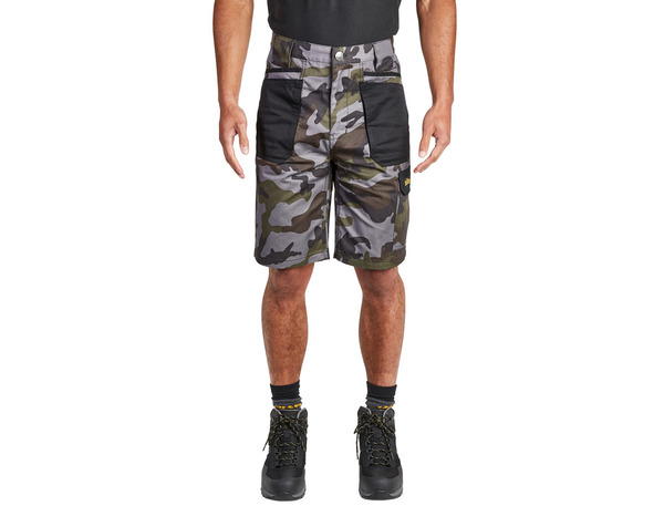 Short camouflage 65% polyester 35% coton. Taille 42  - Brico Dépôt