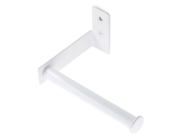 Dérouleur WC "Nissi" blanc - P. 9 cm x H. 6 cm x l. 13 cm - Brico Dépôt