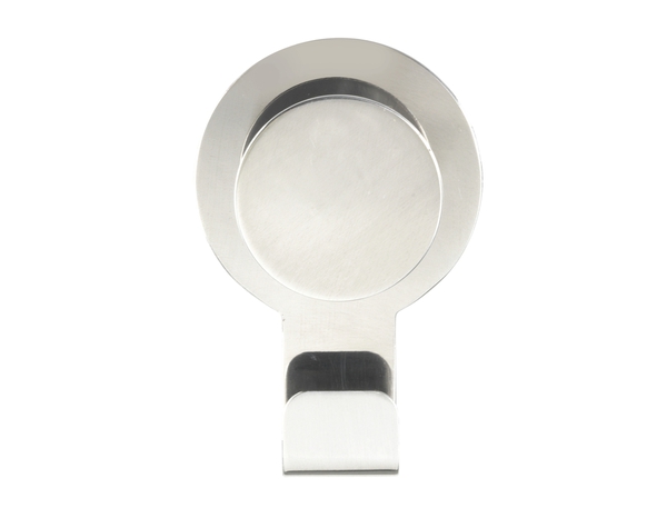 Patère "Blandas" chromé adhésive - 1 crochet - Brico Dépôt