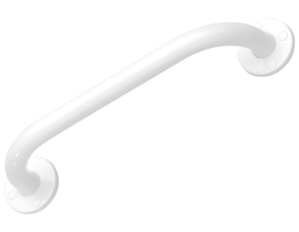 Barre de maintien blanc - P. 9 cm x H. 6,5 x EP. 2,5 cm x l. 30 cm - Brico Dépôt