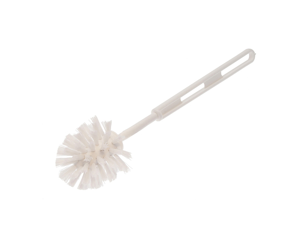 Brosse WC "First" blanche 8 x 34,5 cm - Brico Dépôt