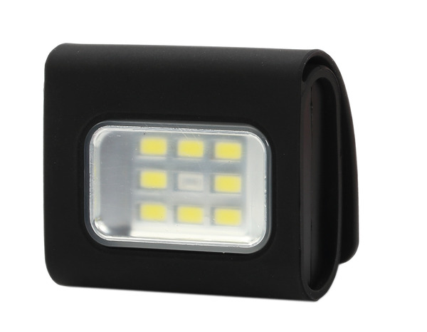 Lampe torche magnétique rechargeable - Brico Dépôt