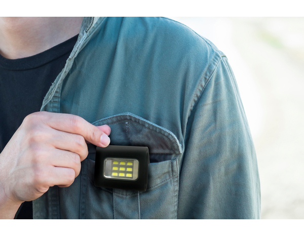 Lampe torche magnétique rechargeable - Brico Dépôt