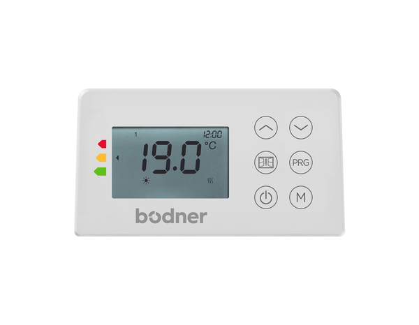 Radiateur céramique à inertie sèche "Meilla" blanc - 1 500 W - Brico Dépôt