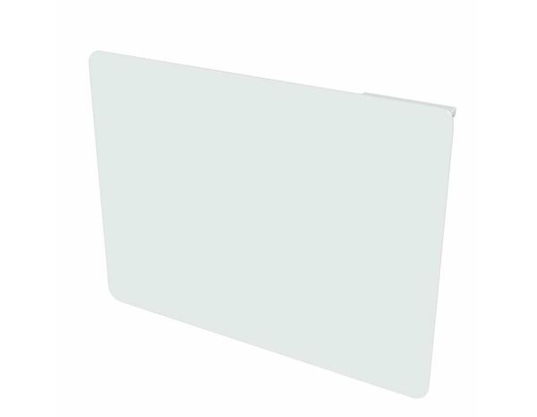 Radiateur acier "Jaina" blanc - 1 000 W - Brico Dépôt