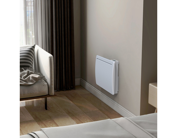 Radiateur céramique à inertie sèche "Pertha" - 1 000 W - Brico Dépôt