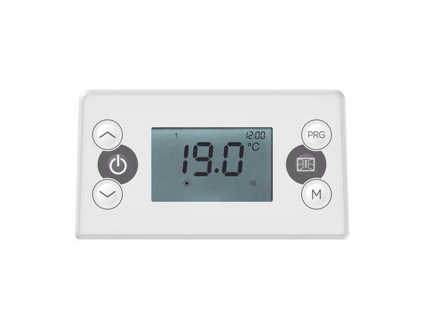 Radiateur céramique à inertie sèche "Pertha" - 1 500 W - Brico Dépôt