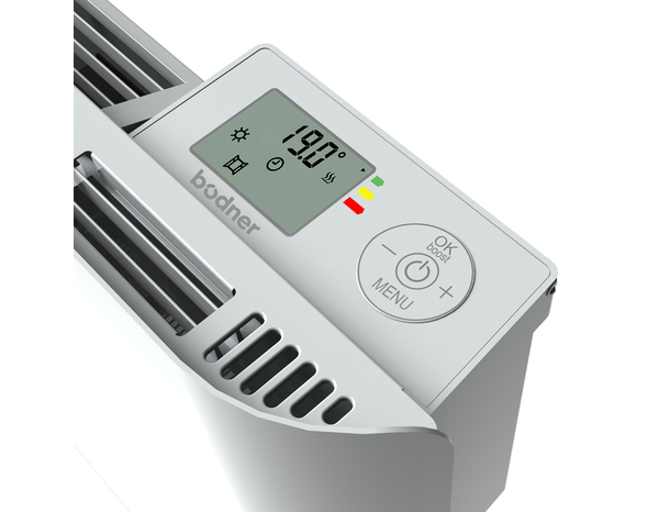 Radiateur à double cœur de chauffe "Terencia" - 2 000 W - Brico Dépôt