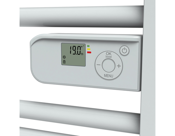 Sèche-serviettes "Eloua" - 500 W + 1 000 W - Brico Dépôt