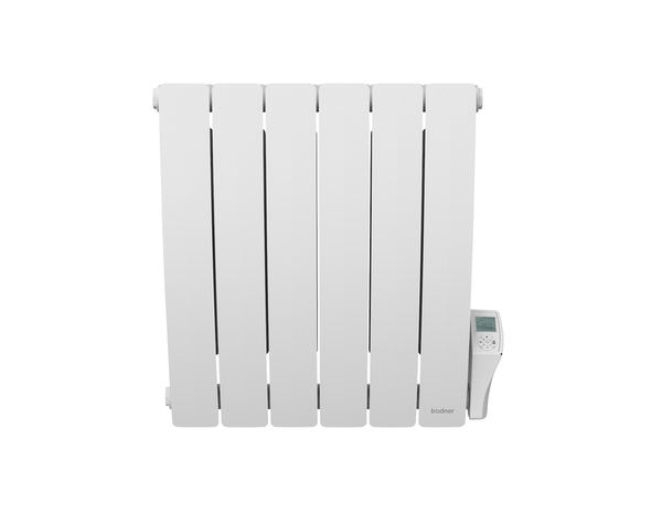 Radiateur galbé à inertie fluide "Vlada" - 1 000 W - Brico Dépôt