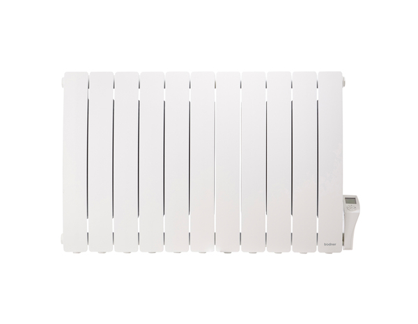 Radiateur galbé à inertie fluide "Vlada" - 1 800 W - Brico Dépôt