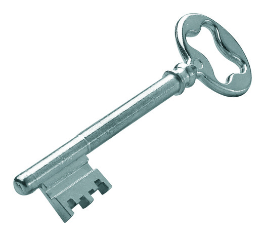 Serrure en applique verticale pour porte d'entrée droite - 70x110 mm - Thirard - Brico Dépôt