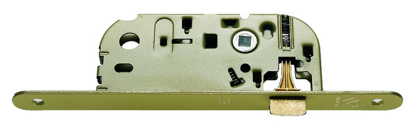 Serrure à encastrer pour porte intérieure - Axe 40 mm - Réversible - cuisine et séjour - Thirard - Brico Dépôt