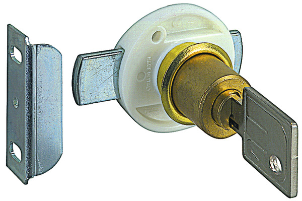 Serrure en applique cylindre axe 20 mm - Handix - Brico Dépôt