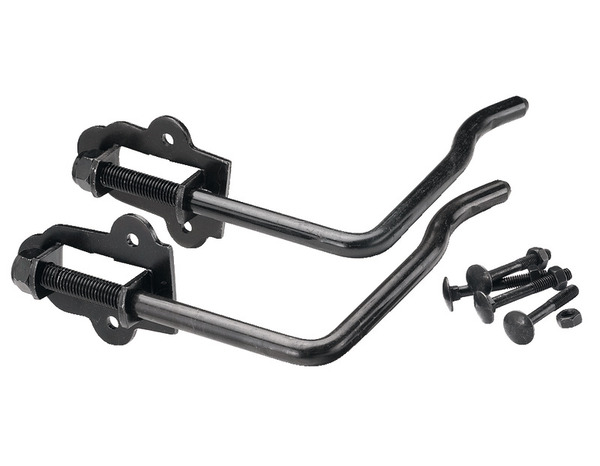 2 arrêts de volet à poignée en acier - AFBAT - Brico Dépôt