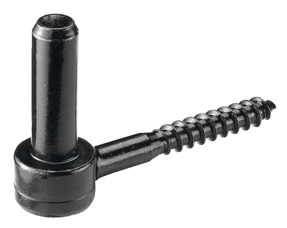 Gond à tire-fond avec fixation - Ø 14 x L. 90 mm - AFBAT - Brico Dépôt