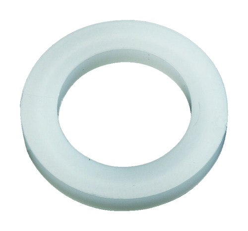 Lot de 4 rondelles blanches en nylon - Ø 14 mm - AFBAT - Brico Dépôt