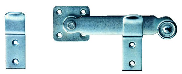 Poignée de fléau en acier zingué - Noir - L. 140 mm - AFBAT - Brico Dépôt