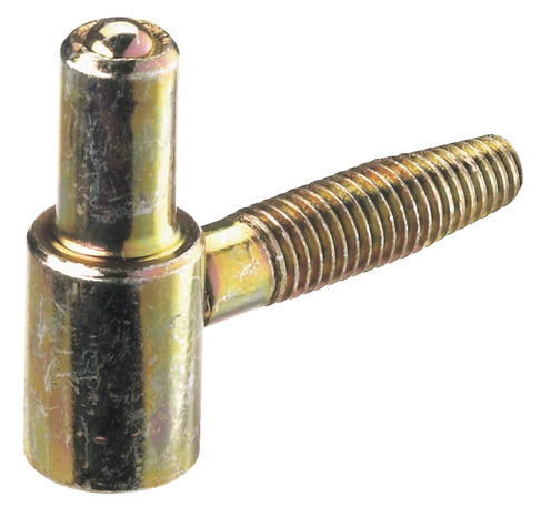 4 fiches à visser en acier bichromaté Ø 11 mm - Handix - Brico Dépôt