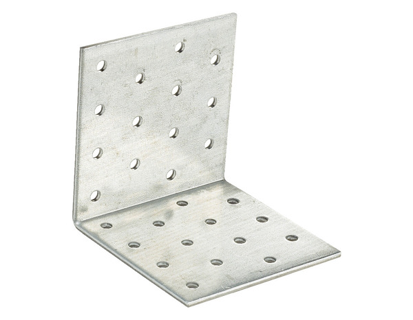 Équerre simple - 60x60x60 mm Ép. 2,5 mm - Simpson - Brico Dépôt