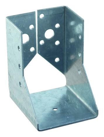 Sabot à ailes intérieures T380 - l. 76 x H. 152 x Ép. 2 mm - Simpson - Brico Dépôt