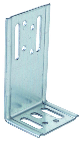 Équerre de bardage 65 x 117 x 52 mm Ép. 2,5 mm - Simpson - Brico Dépôt